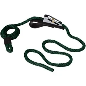 Taylor Made Tidy-Ups Fender Adjuster Kit with 6&#039;L x 3/8&quot;D Rope, Hunter Green #1136