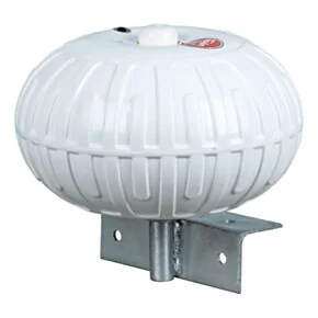 Taylor Made Straight Mount Dock Wheel, White (12&quot;) #1073