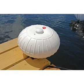 Taylor Made Replacement Dock Wheel, White (9&quot;) #91078