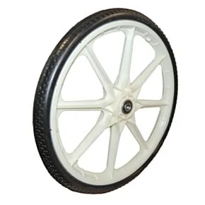 Taylor Made Replacement Dock Cart Wheel Black 19&quot; Diameter #1060W