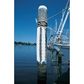 Taylor Made Medium Premium Dock &amp; Post Bumper, White (4-1/2&quot;W x 1-3/4&quot;D x 4&#039;L) #DB3.40