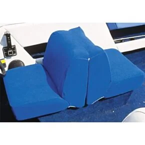 Taylor Made Vinyl Back-to-Back Lounge Seat Cover, White (18&quot;H x 20&quot;W x 40&quot;D) #11994