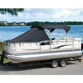 Taylor Made Pontoon Playpen Shade, Black (8-1/2&#039;L x 8&#039;W) #12008OR