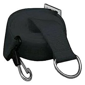 Taylor Made Adjustable Tie Down Strap 6&#039;, Black #11993