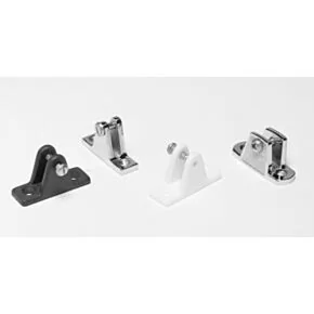 Taylor Made Deck Hinge, Black Nylon (pair) #11717
