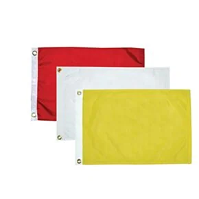 Taylor Made Signal Flag Red, 12&quot; x 18&quot; #32183