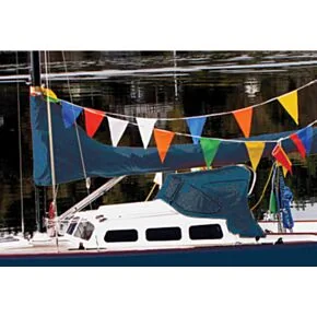 Taylor Made Novelty Flag String of Decorative Pennants - 50&#039; #93172