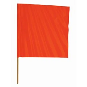 Taylor Made Signal Flag Skier Down, 12&quot; x 18&quot; (18&quot; Pole) #93978