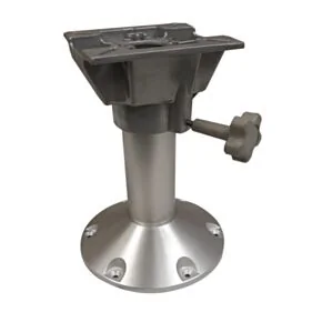 Taylor Made Seat Pedestal 12&quot; Fixed Height with Swivel #210481