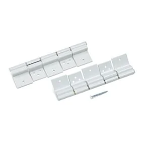 Lippert Friction Hinge Kit for RV Entry Doors - White #2020109835