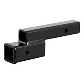 CURT Receiver Hitch Adapter (2" Shank, 2" Drop, 7,500 lbs.) #45797