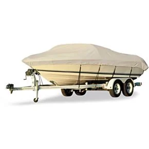 Taylor Made BoatGuard Universal Trailerable Boat Cover for Boats with Center Console (19&#039; - 21&#039; Center-Line x 102&quot; Beam Width) #70191