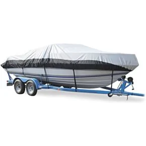 Taylor Made BoatGuard Eclipse Trailerable Boat Cover for Boats with Center Console (19&#039; - 21&#039; Center-Line Length x 102&quot; Beam Width) #70909