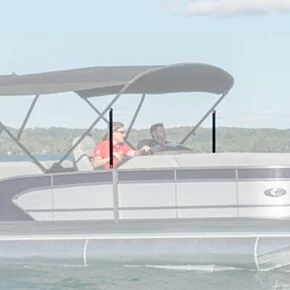 SureShade Sport Arms for Power Bimini Top - 32&quot; Silver