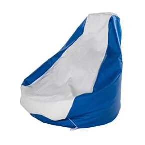 Taylor Made Marine Bean Bag Chair, White/Blue #81002