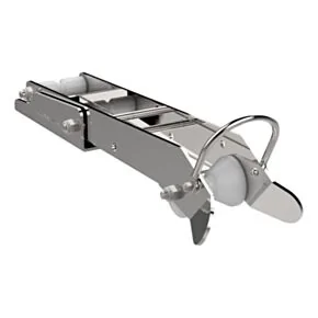 Lewmar Bow Anchor Roller - Pivoting Fluke Type to 35 lbs., Shiny