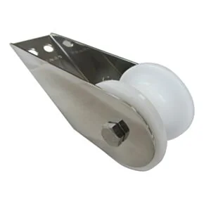 Lewmar Bow Roller - Small Fairlead, Shiny #66840060