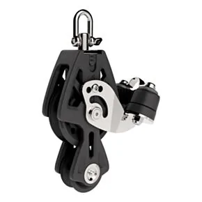 Lewmar 50mm Synchro Block Fiddle Cam #29925037BK
