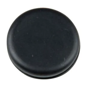 Solera Notched Diaphragm Grommet, .75 ID x 1 OD, Black, For Manual Over-Ride Hole #2020219217