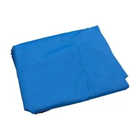 Taylor Made Manual Bimini Replacement Canvas with Boot - 8&#039; x 8&#039; x 1.25&quot; (Pacific Blue) #88138