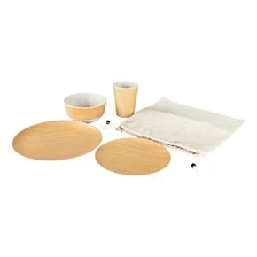 Bamboo Fiber Tableware Set