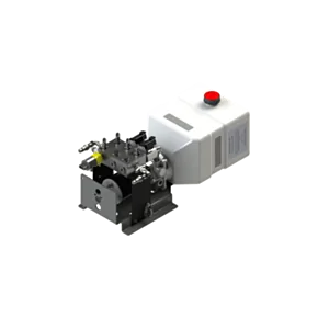 Lippert Hydraulic Pump Assembly for Towable Unit, Leveling-Only System #2021011924