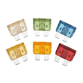 Steel Core ATO/ATC Blade Fuse Assortment (60 piece)