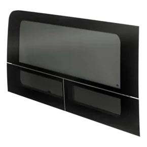 Sprinter Cargo Van Window, Rear Passenger Side (Double Vent) for 144&quot; Wheelbase Models
