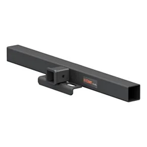 CURT 44&quot; Universal Weld-On Hitch Center Section, 2-1/2&quot; Receiver (No Side Plates) #15921