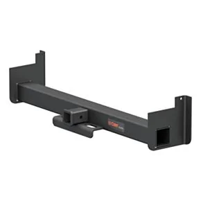 CURT Universal Weld-On Trailer Hitch, 2&quot; Receiver (Up to 44&quot; Frames, 9&quot; Drop) #15927