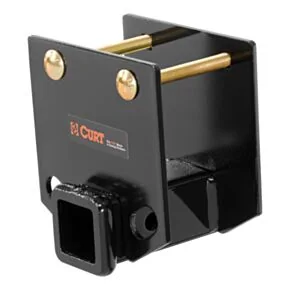 CURT RV Bumper Hitch with 2&quot; Receiver (Fits 4&quot; x 4&quot; Bumper Beams) #19100