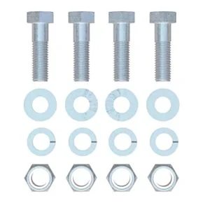 CURT Replacement R-Series 5th Wheel Roller Head Mounting Hardware #19218