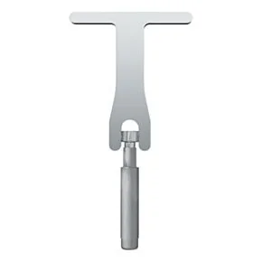 CURT Replacement Folding Ball Gooseneck Hitch T-Handle #66123