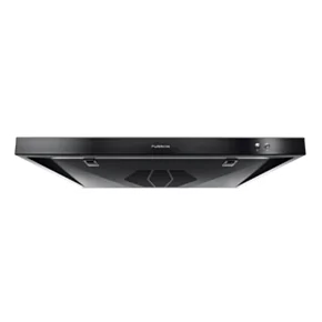 Furrion 12V Ducted RV Range Hood with Charcoal Filter - 24&quot; Black #FHO23SACR-BL