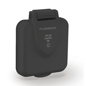 Furrion 10A RV Solar Port Inlet - Black #FSPINS-BS-OEM