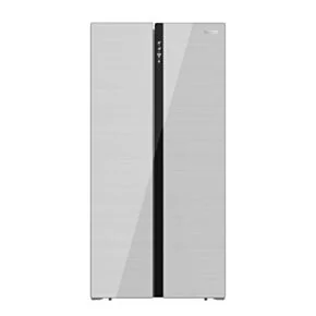 Furrion Arctic® 16 cu. ft. 12V Side-by-Side Residential-Style Refrigerator - Stainless Steel #FCR16DCASA-SS