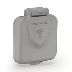 Furrion 10A RV Solar Port Inlet - Grey #FSPINS-GS-OEM