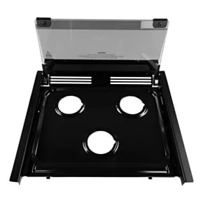 Furrion Replacement RV Oven Top Tray Module - Black TK #C-F1S17L02A-002