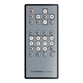 Furrion Replacement Remote Control for DV3050 Stereo #DV3050-RC