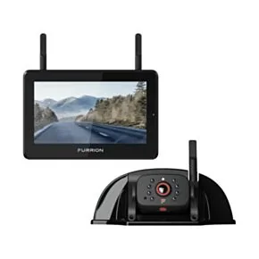 Furrion Vision S®+ RV Observation System - 7&quot; Monitor, Sharkfin Camera #FOS7HTASF