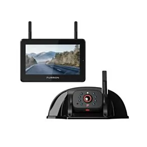 Furrion Vision S®+ RV Backup Camera System - 5&quot; Monitor, Rear Sharkfin Camera #FOS5HTASF