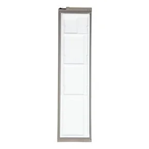 Furrion fresher door body (right door) + fresher door seal + stopper + cover for display #C-FCR16DCASA-SS-002