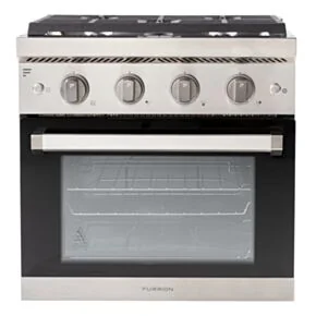 Furrion Chef Collection 24&quot; RV 3-Burner Gas Range Stainless Steel #FGR24D3A1A-SS