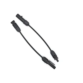 Furrion MC4-to-Furrion Solar Panel Plug Adapters - Black #C-FSEB30JWL-BL-004