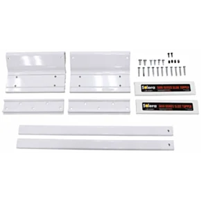 Replacement Mounting Bracket Kit for Solera 5000 Series Slide Topper - White #2021136779