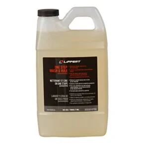 Lippert One Step RV Wash &amp; Wax (Concentrate) - 64 oz.