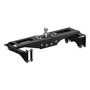 CURT PowerHaul Factory Original Equipment Style Gooseneck Hitch, 38,000 lbs. 2-5/16-In Ball, Fits Select Chevy Silverado, GMC Sierra 2500, 3500 HD #60642