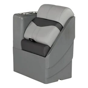 Rockport™ 17&quot; Left Pontoon Lounge Chaise - River Rock #20221094034
