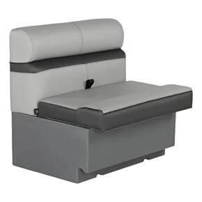 Rockport&trade; 30" Straight Pontoon Boat Bench Seat - River Rock #20221094074