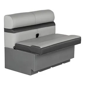 Lippert Rockport Series 36&quot; Straight Pontoon Bench Seat – River Rock #20221094084